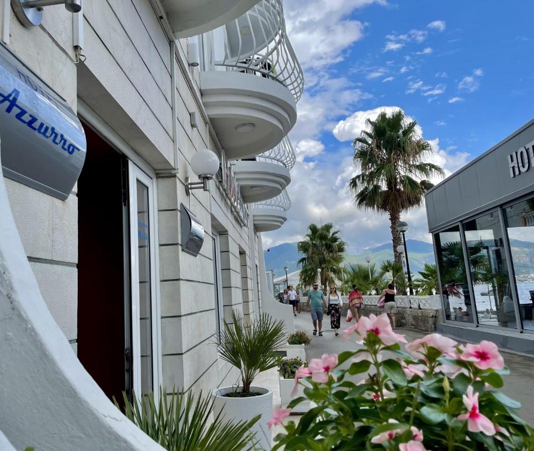 Hotel Azzurro Herceg Novi Exteriér fotografie