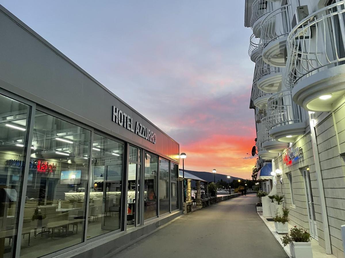 Hotel Azzurro Herceg Novi Exteriér fotografie