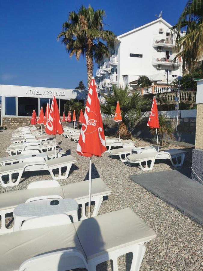 Hotel Azzurro Herceg Novi Exteriér fotografie