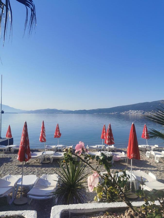 Hotel Azzurro Herceg Novi Exteriér fotografie