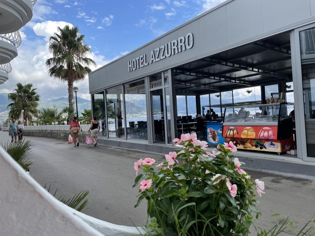 Hotel Azzurro Herceg Novi Exteriér fotografie