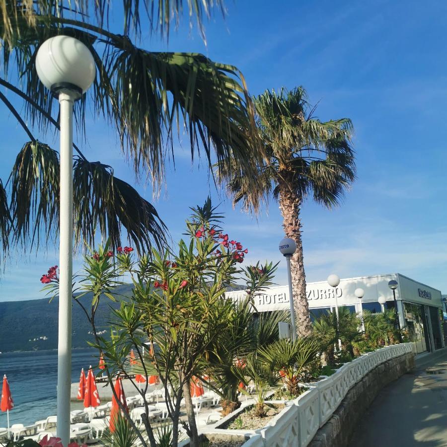 Hotel Azzurro Herceg Novi Exteriér fotografie