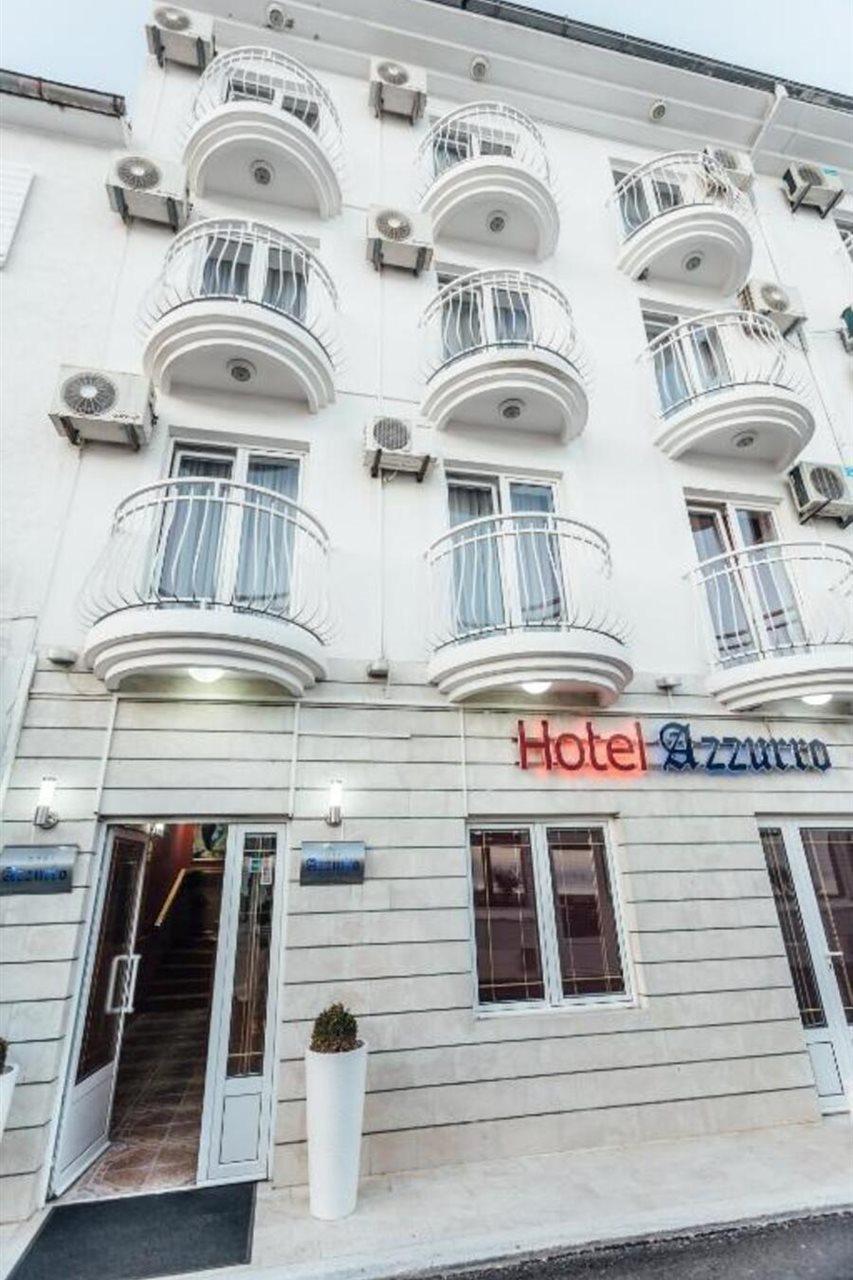Hotel Azzurro Herceg Novi Exteriér fotografie