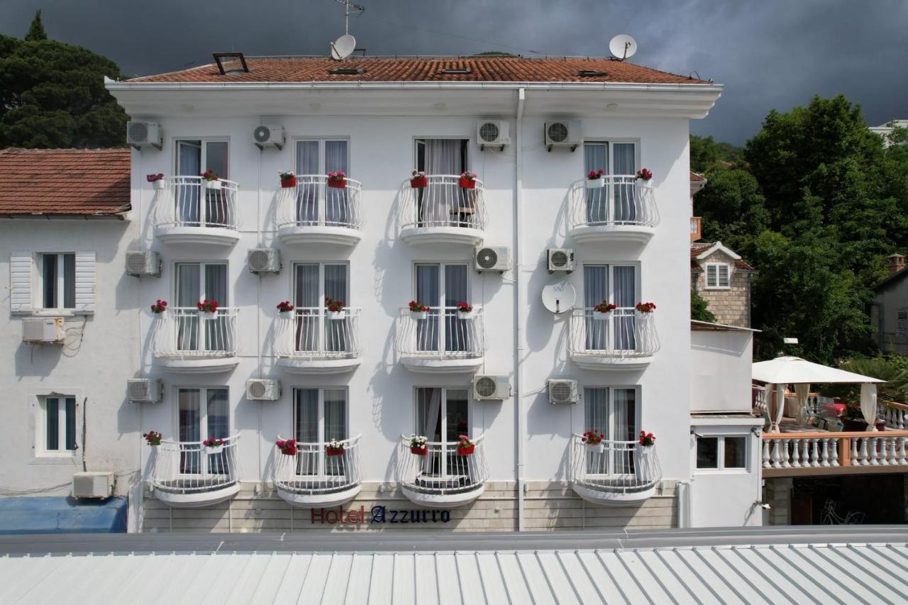 Hotel Azzurro Herceg Novi Exteriér fotografie