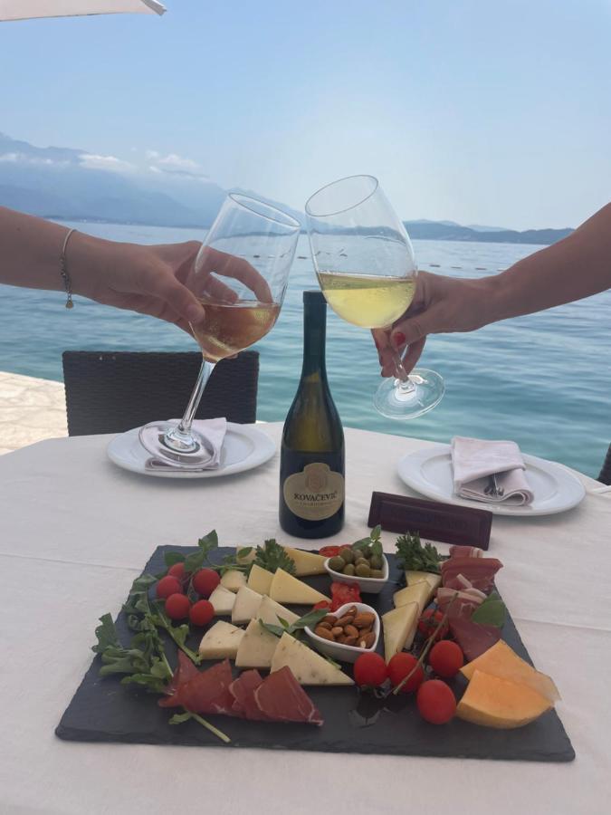 Hotel Azzurro Herceg Novi Exteriér fotografie
