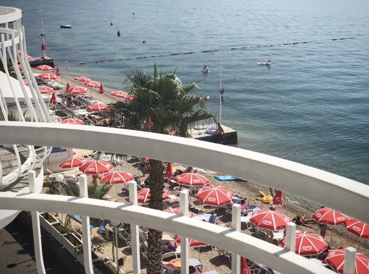 Hotel Azzurro Herceg Novi Exteriér fotografie