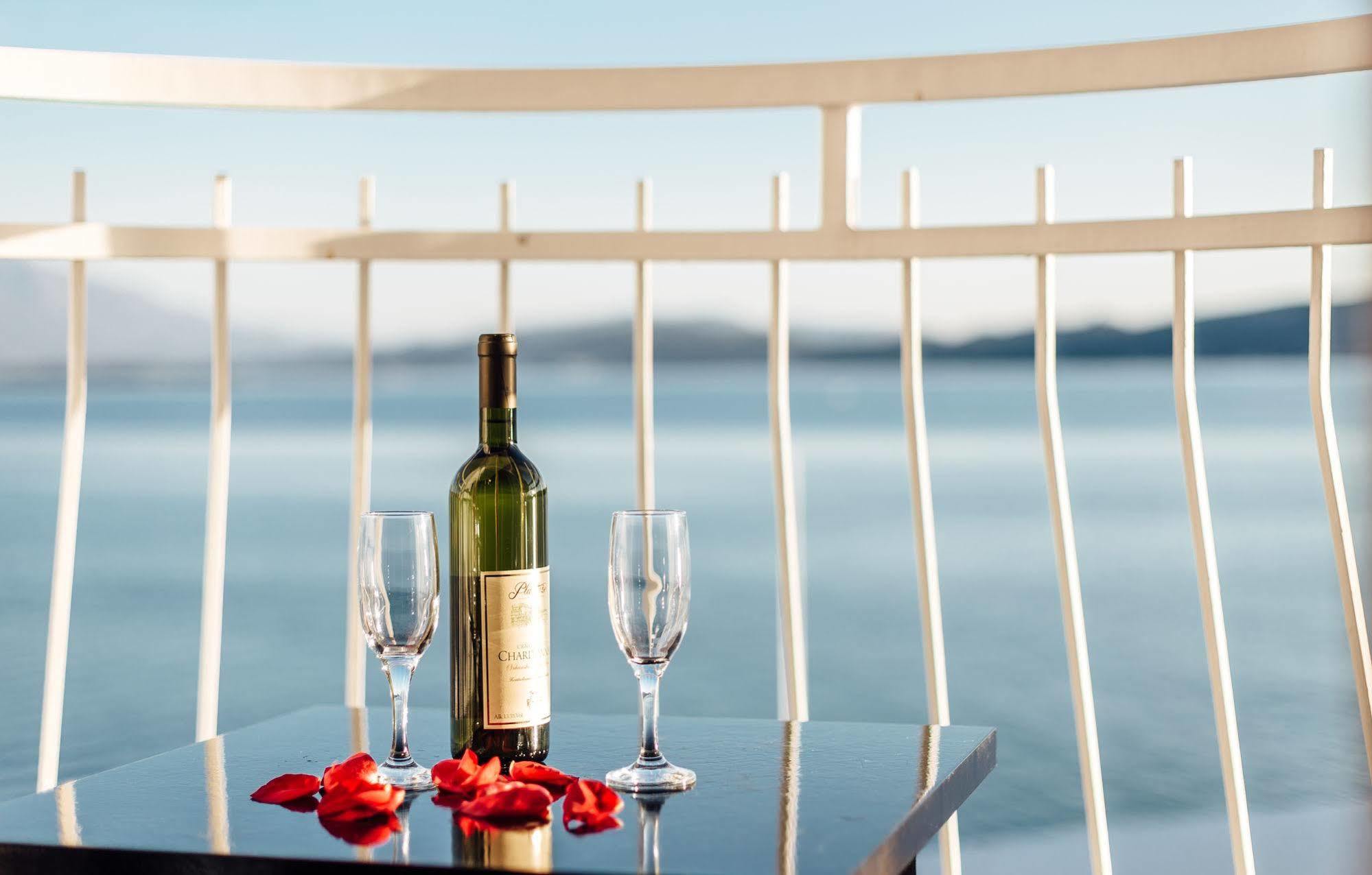 Hotel Azzurro Herceg Novi Exteriér fotografie