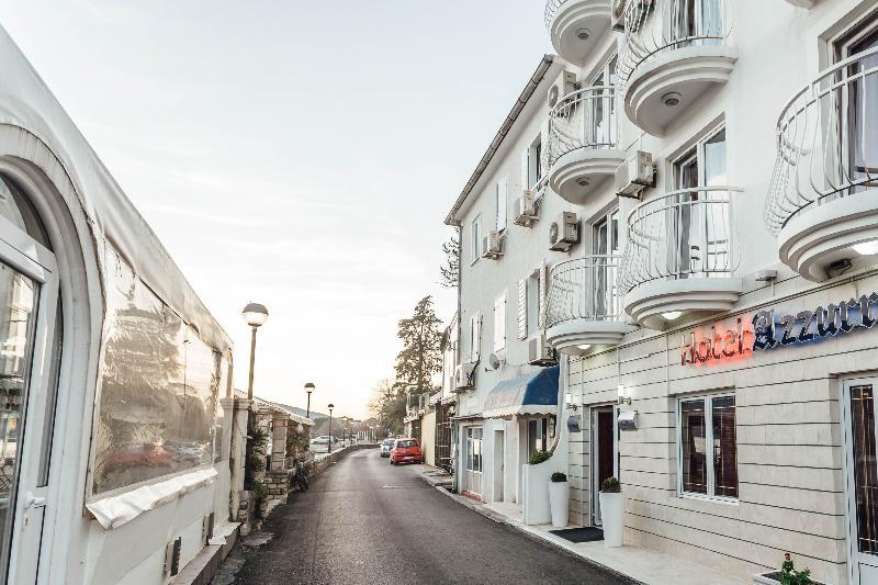 Hotel Azzurro Herceg Novi Exteriér fotografie