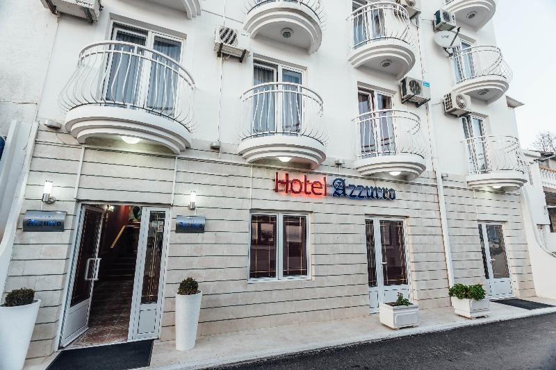 Hotel Azzurro Herceg Novi Exteriér fotografie